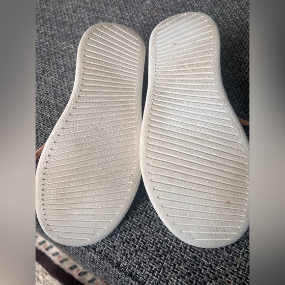 Allbirds Tree Skippers Lux Beige Blizzard Sole | Women’s Size 6 Casual Boat Shoe - Picture 10 of 12